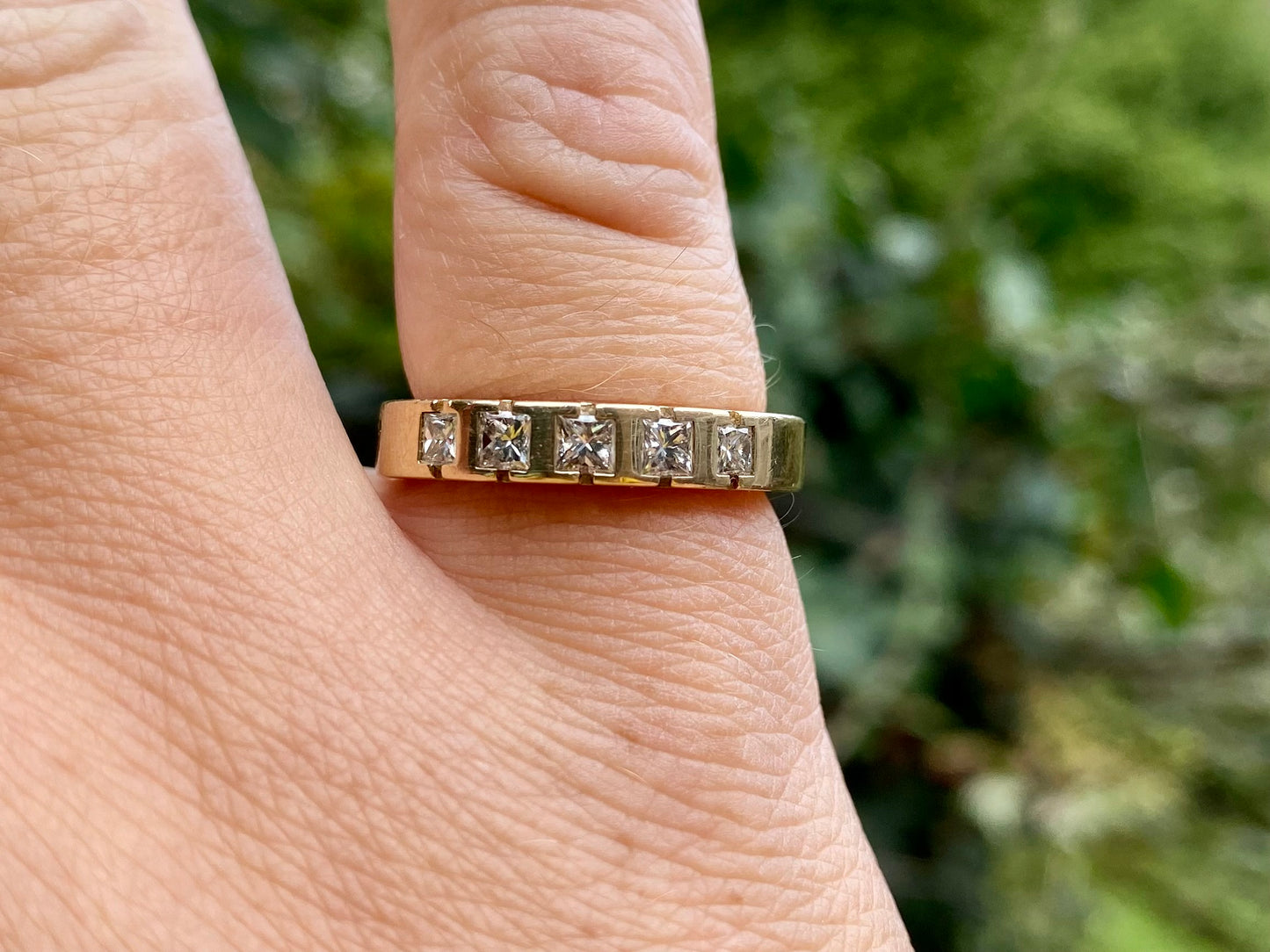 14ct Gold Diamond Ring