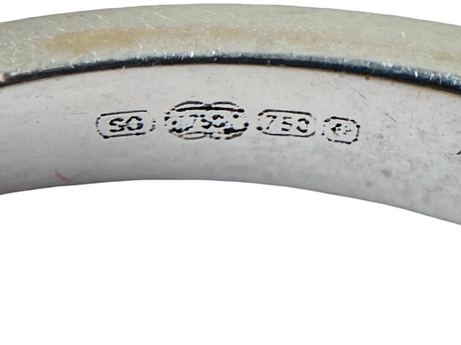 18ct Gold 0.71ct Diamond Ring