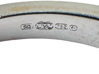 18ct Gold 0.71ct Diamond Ring