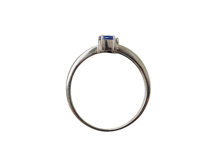 9ct Gold Tanzanite & Diamond Ring