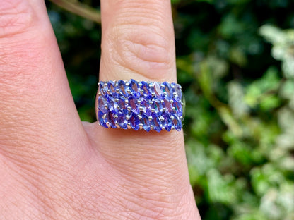 9ct Gold Tanzanite Ring