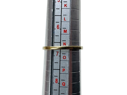 14ct Gold Sapphire & Diamond Ring