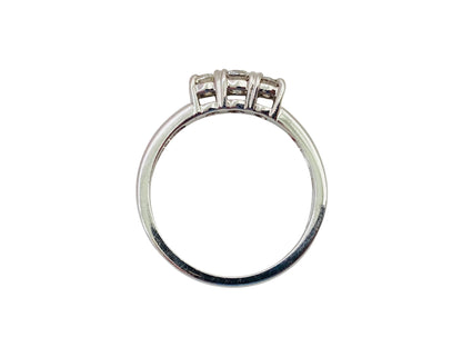 18ct Gold Diamond Trilogy Ring