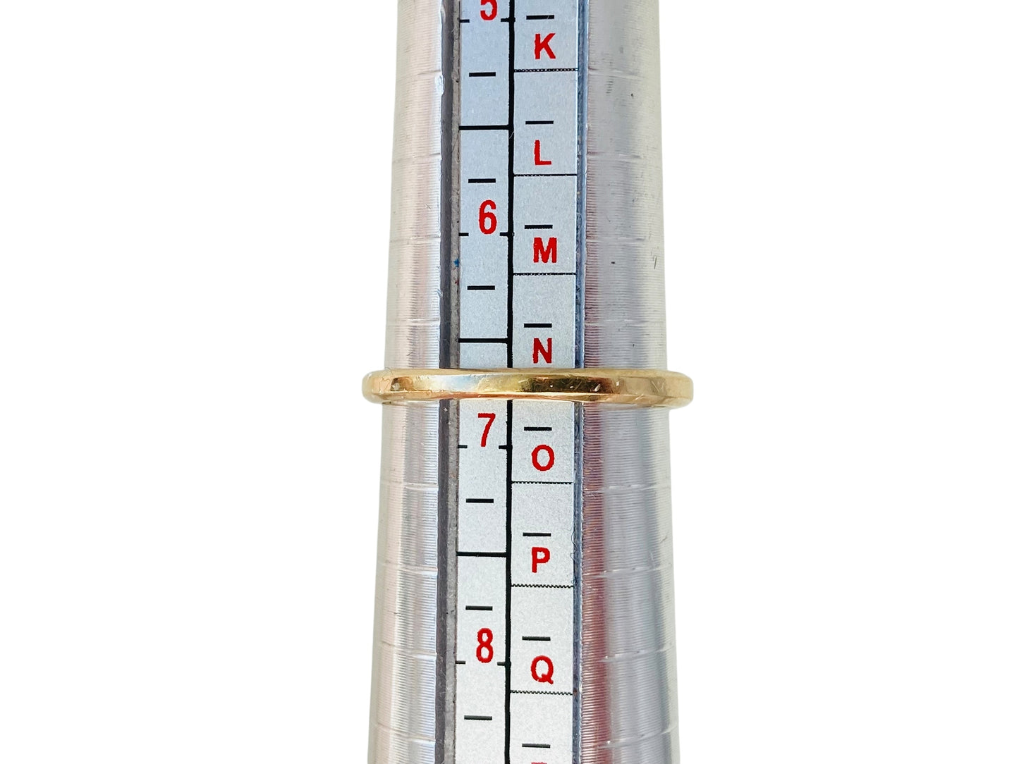 Vintage 9ct Gold Ruby & Diamond Ring