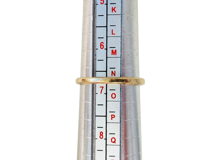 Vintage 9ct Gold Ruby & Diamond Ring