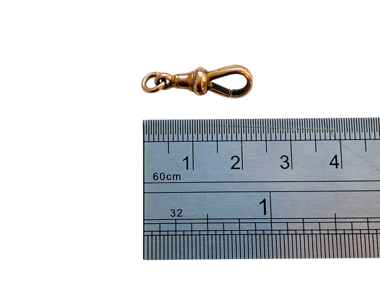 Antique 9ct Gold Dog Clasp