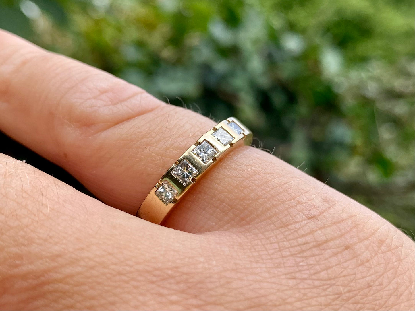 14ct Gold Diamond Ring