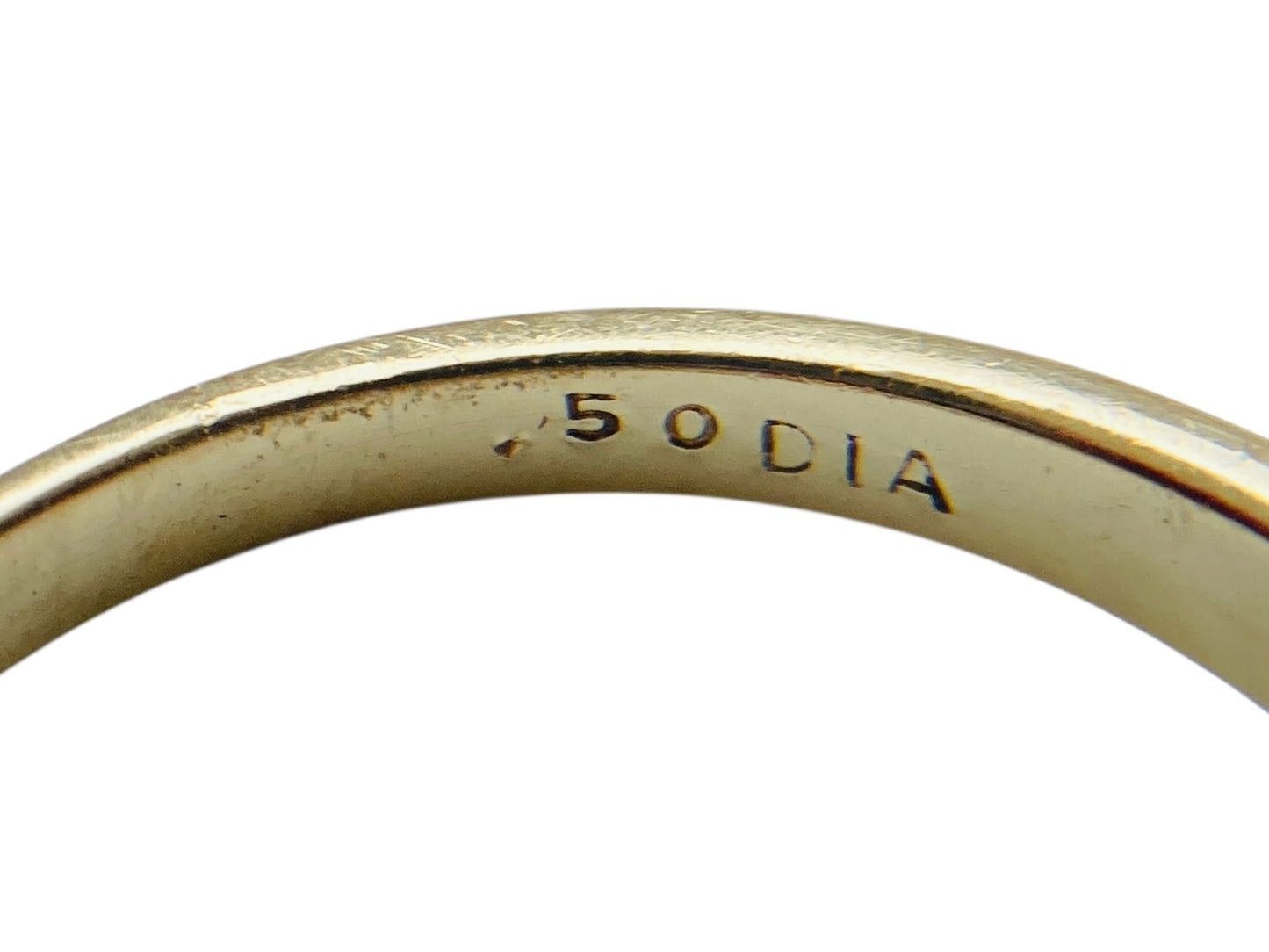 9ct Gold 0.50ct Diamond Ring