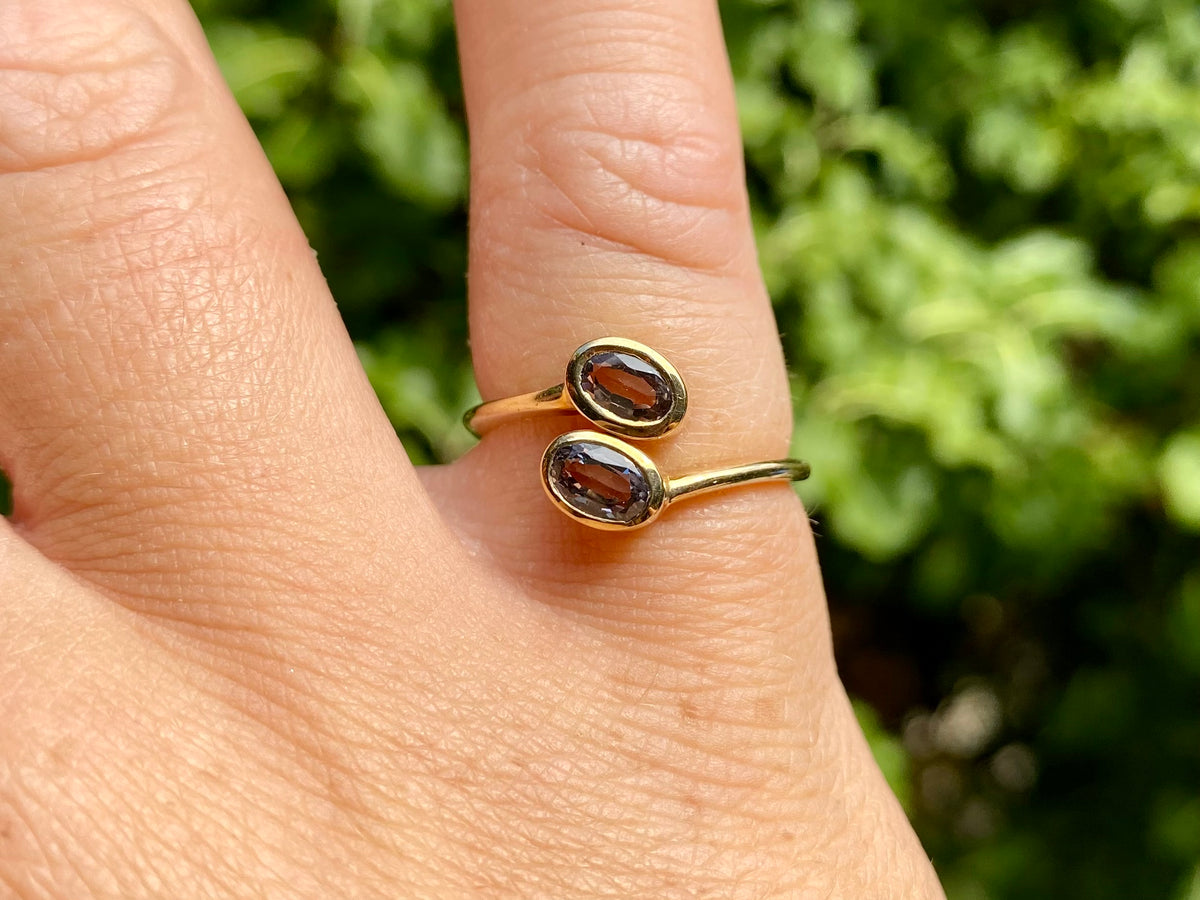 9ct Gold Quartz Ring