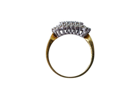 18ct Gold Diamond Ring