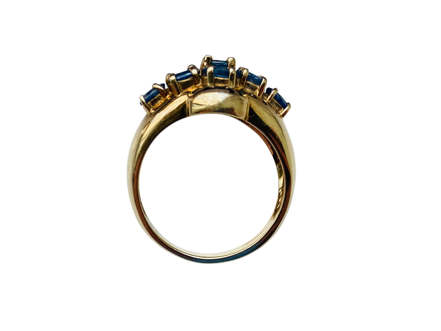 9ct Gold Sapphire Ring