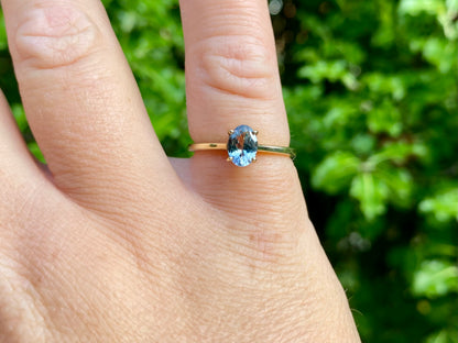 9ct Gold Spinel Ring