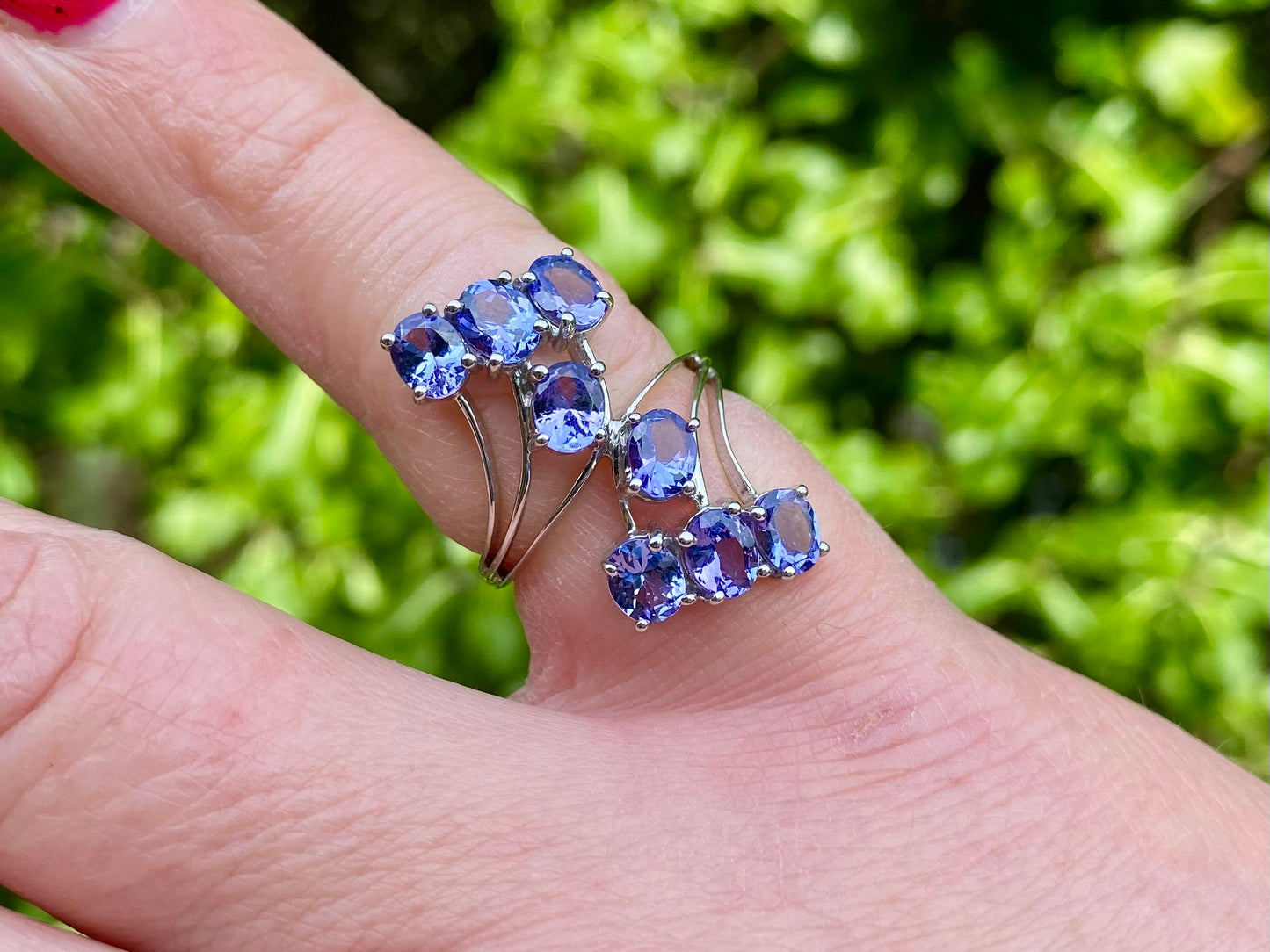 9ct Gold Tanzanite Ring