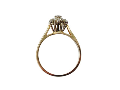 14ct Gold Diamond Ring