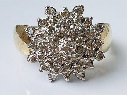 9ct Gold 0.50ct Diamond Ring