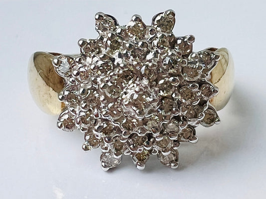9ct Gold 0.50ct Diamond Ring