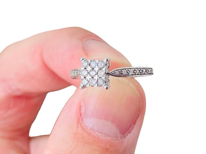 9ct Gold 0.20ct Diamond Ring