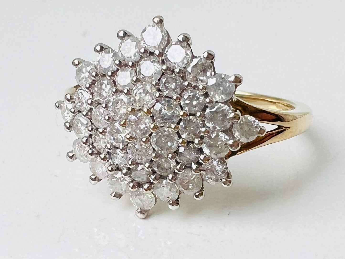 9ct Gold Diamond Ring