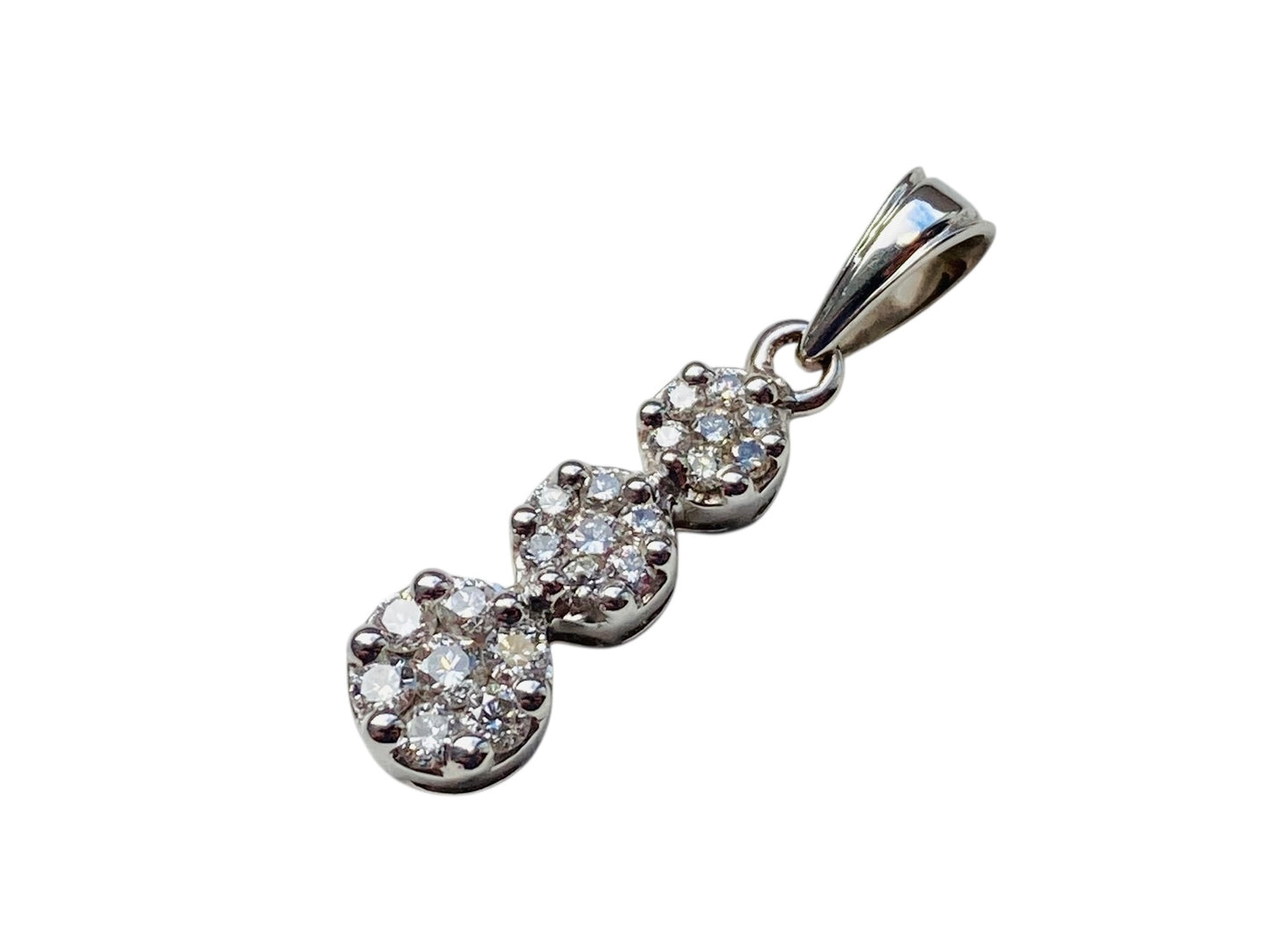 18ct Gold 0.50ct Diamond Pendant