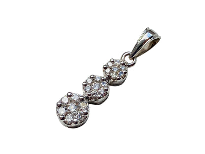 18ct Gold 0.50ct Diamond Pendant