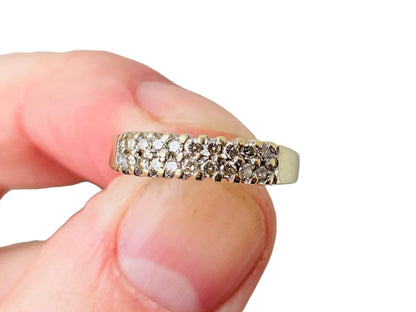 9ct Gold Diamond Ring