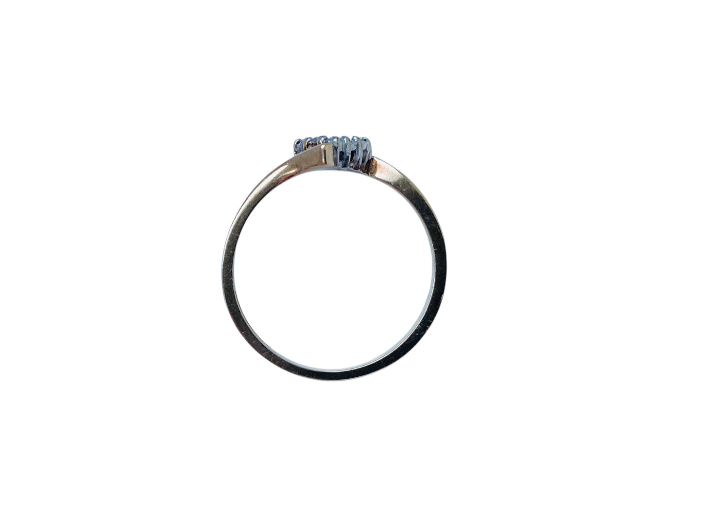 9ct Gold Diamond Ring