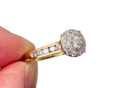 18ct Gold Diamond Ring