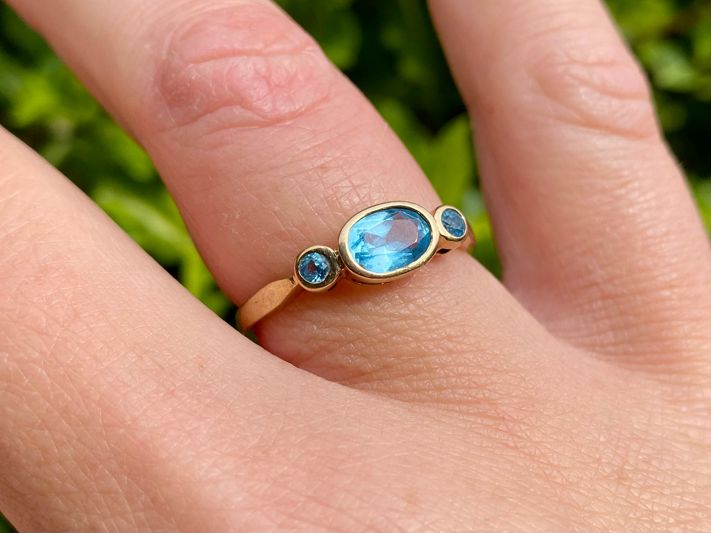 9ct Gold Topaz Ring