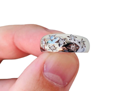 Vintage 9ct Gold Diamond Ring