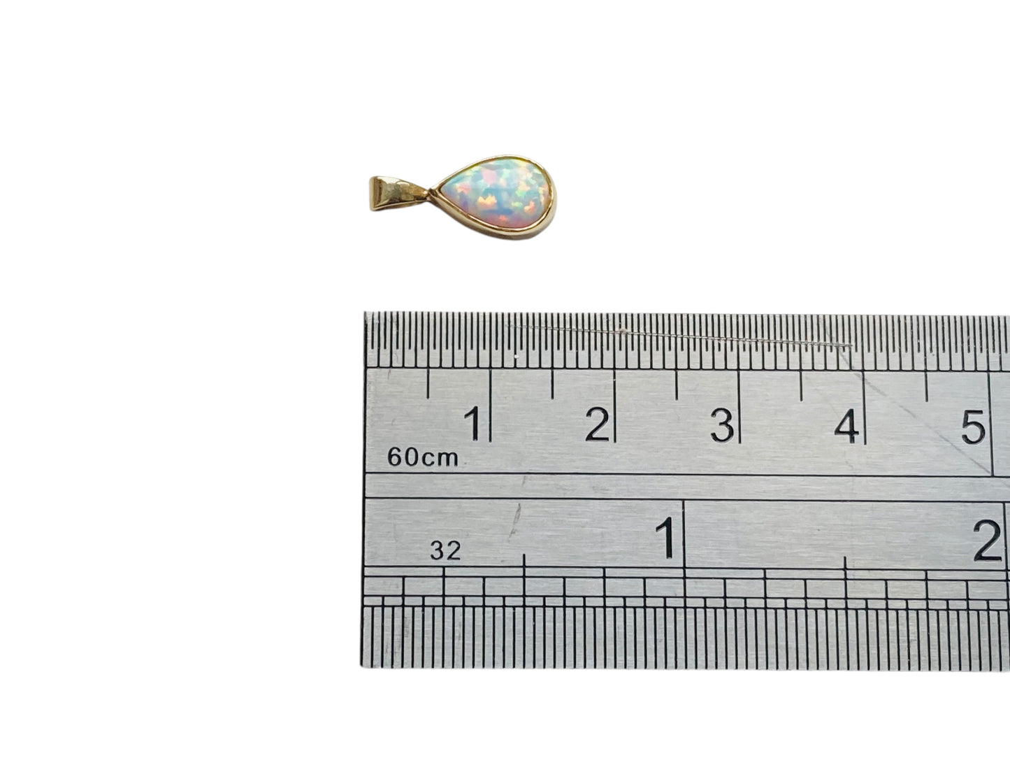 9ct Gold Opal Pendant