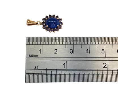 9ct Gold Tanzanite Pendant