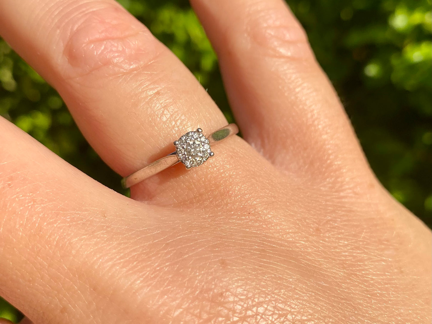 9ct Gold 0.25ct Diamond Ring