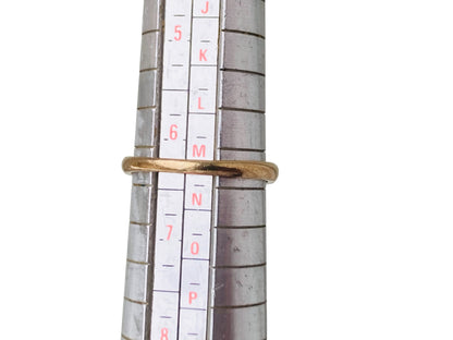 Vintage 9ct Gold Opal & Sapphire Ring