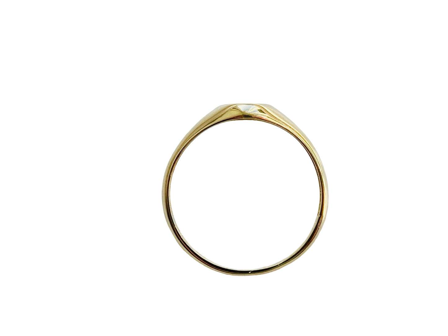9ct Gold Signet Ring