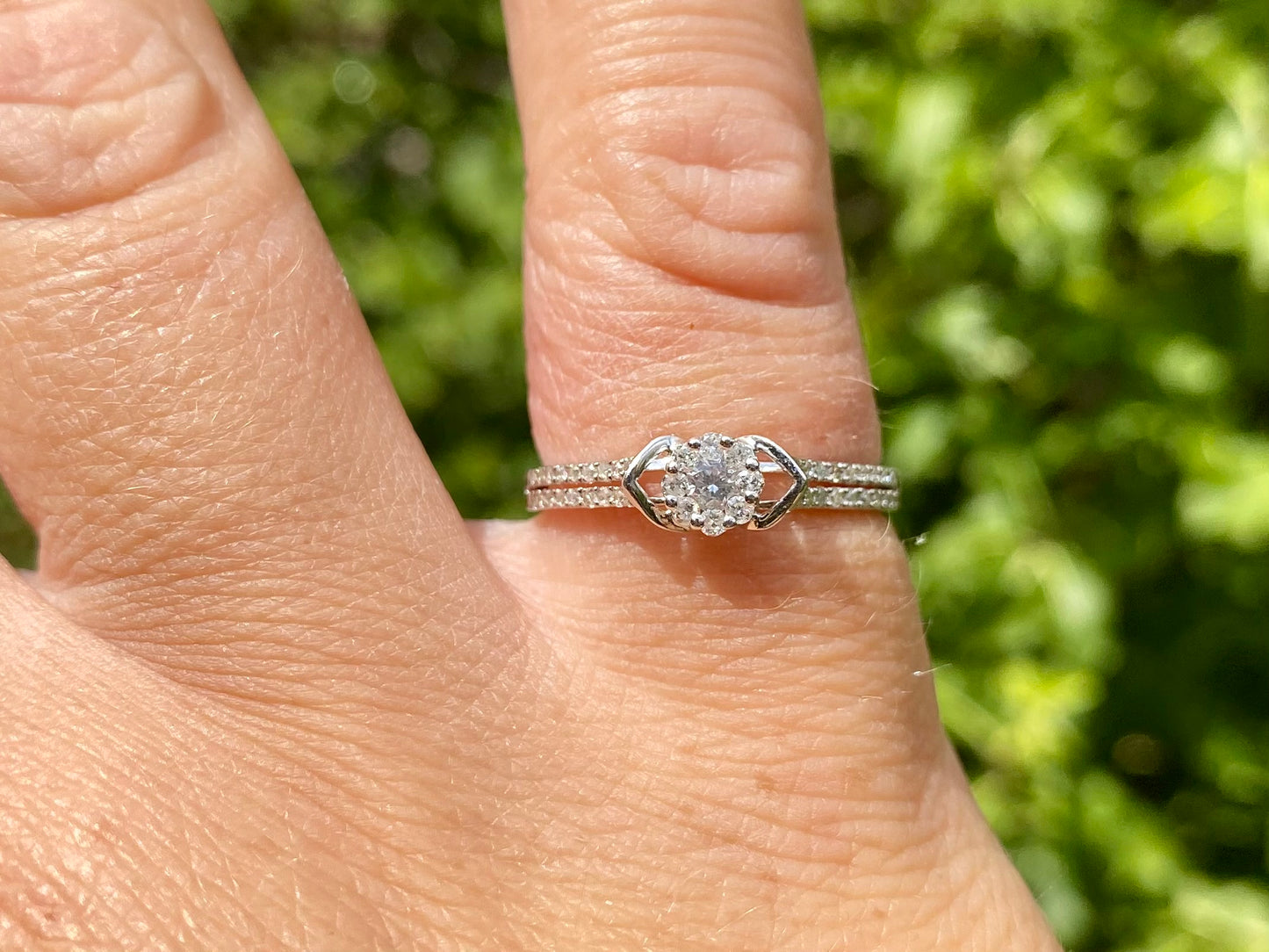 9ct Gold 0.29ct Diamond Ring