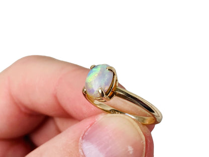 14ct Gold Opal Ring