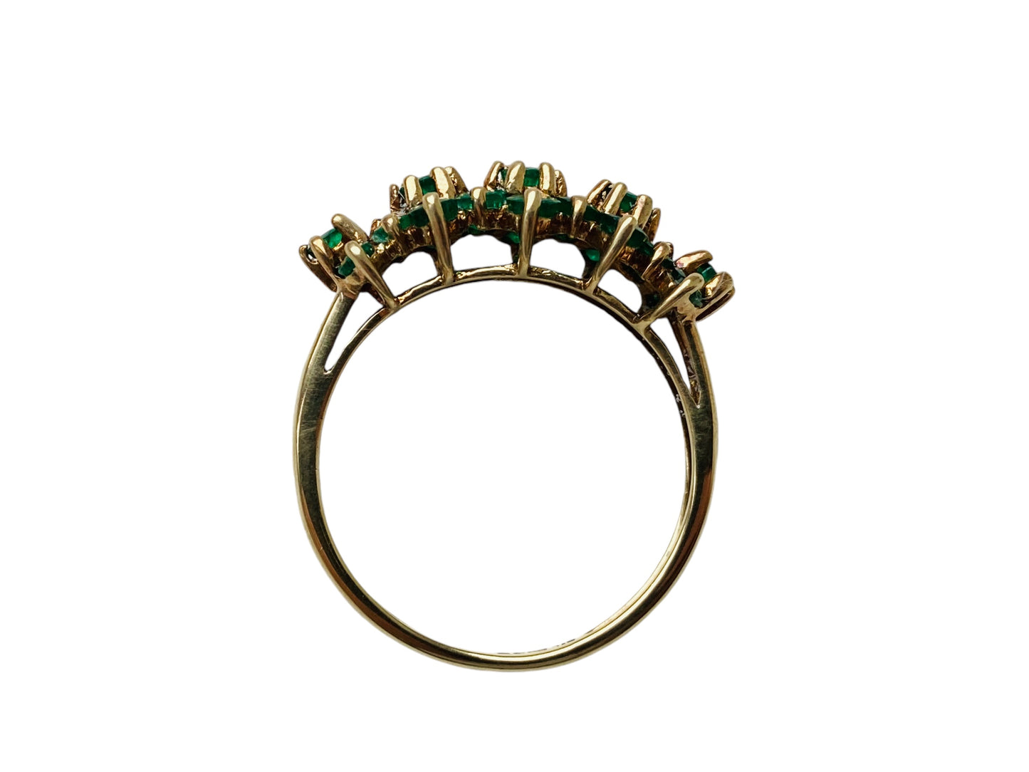 9ct Gold Emerald Ring