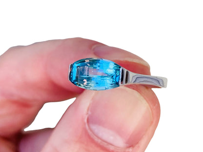 9ct Gold Topaz Ring