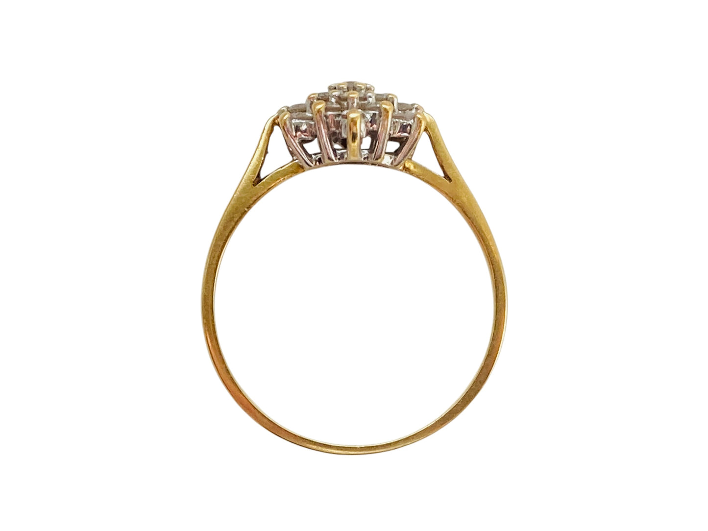 18ct Gold Diamond Ring