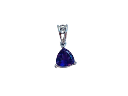 9ct Gold Amethyst Pendant