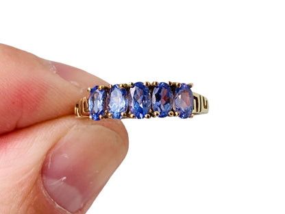 9ct Gold Tanzanite Ring