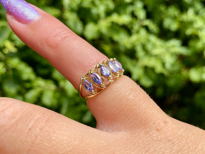 9ct Gold Tanzanite Ring