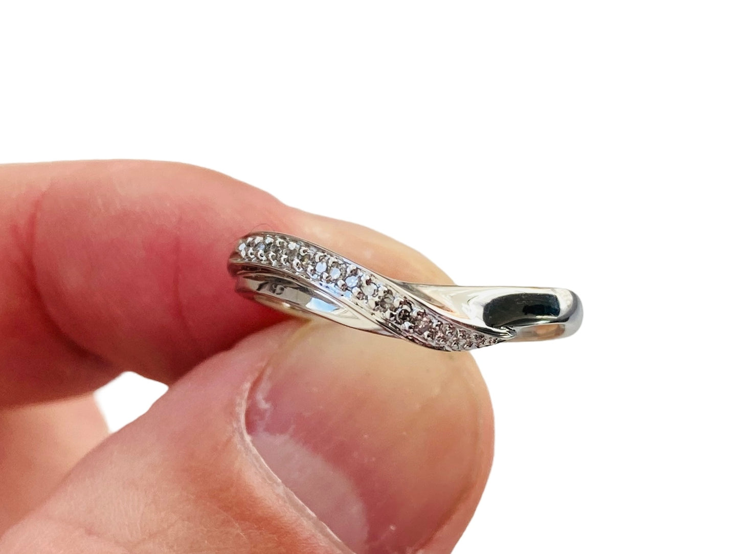 9ct Gold Diamond Ring