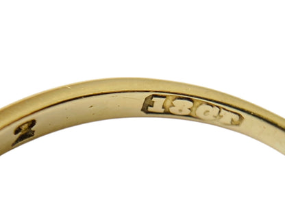 Antique 18ct Gold Five-Stone Diamond Ring