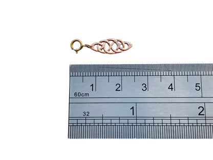 9ct Gold Clogau Knot Pendant