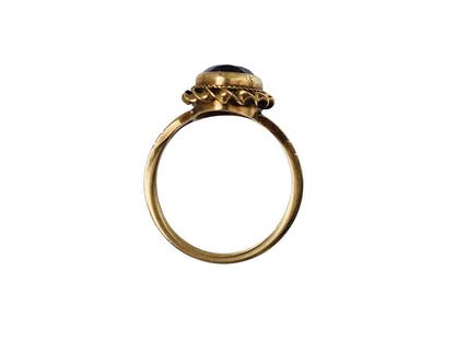 Vintage 9ct Gold Amethyst Ring