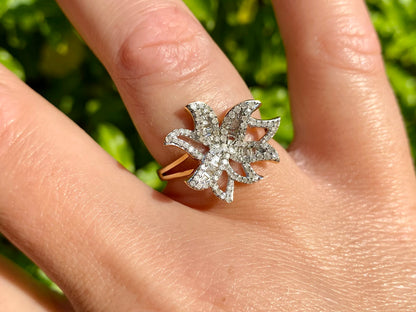 9ct Gold Diamond Ring