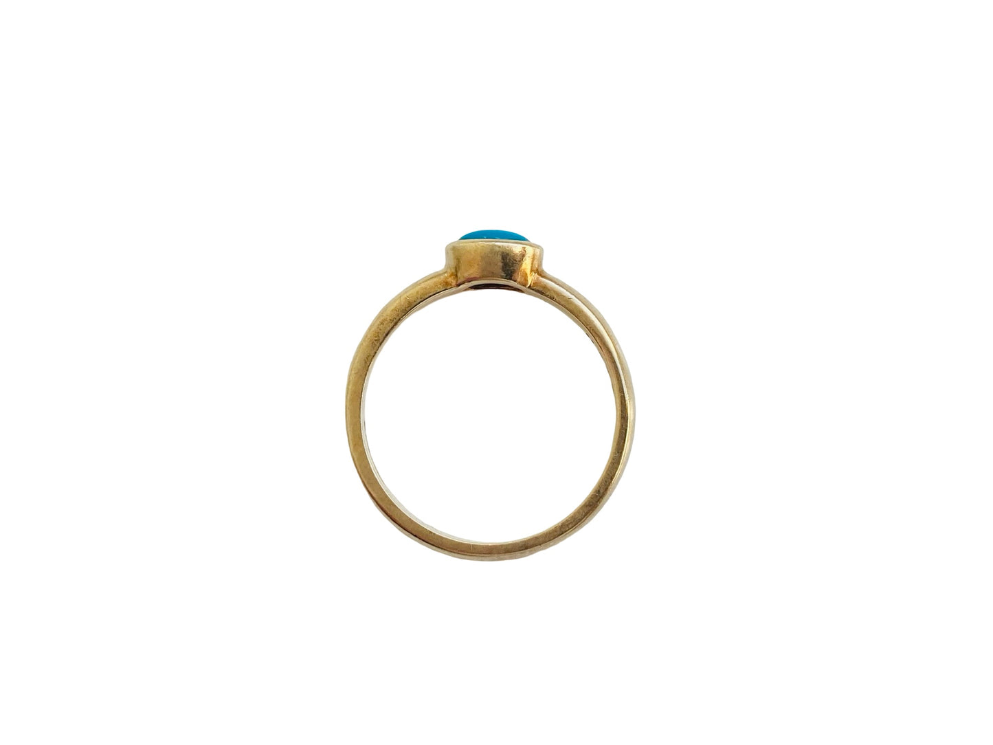 9ct Gold Turquoise Ring