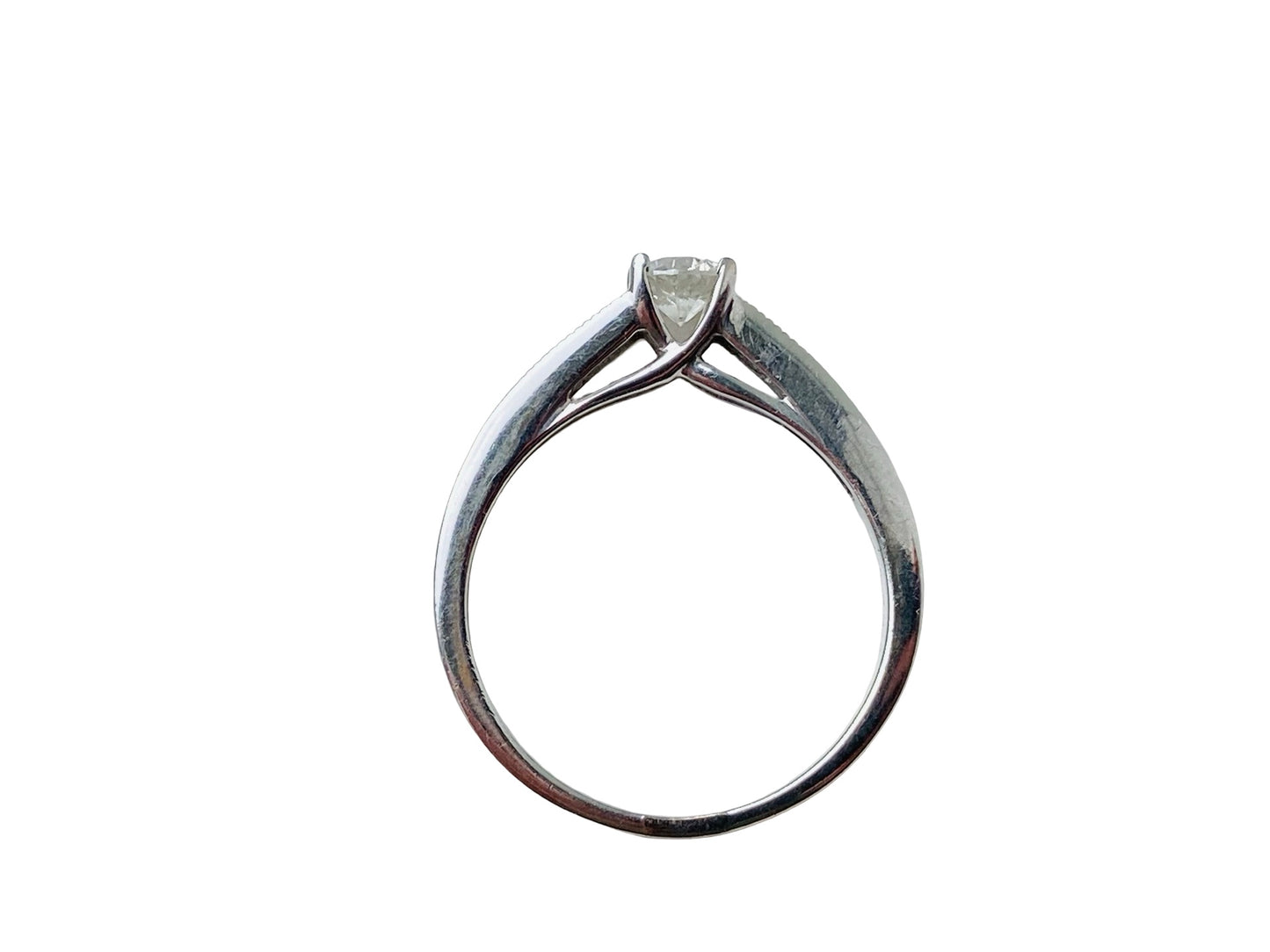 18ct Gold 0.71ct Diamond Ring