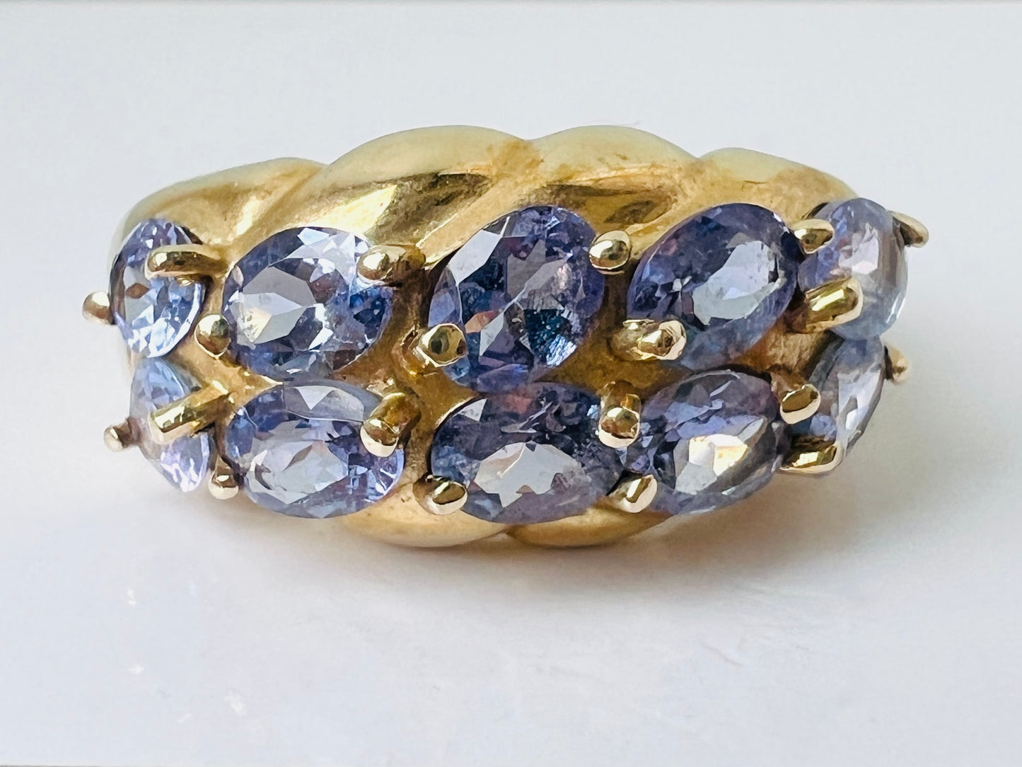 10ct Gold Tanzanite Ring